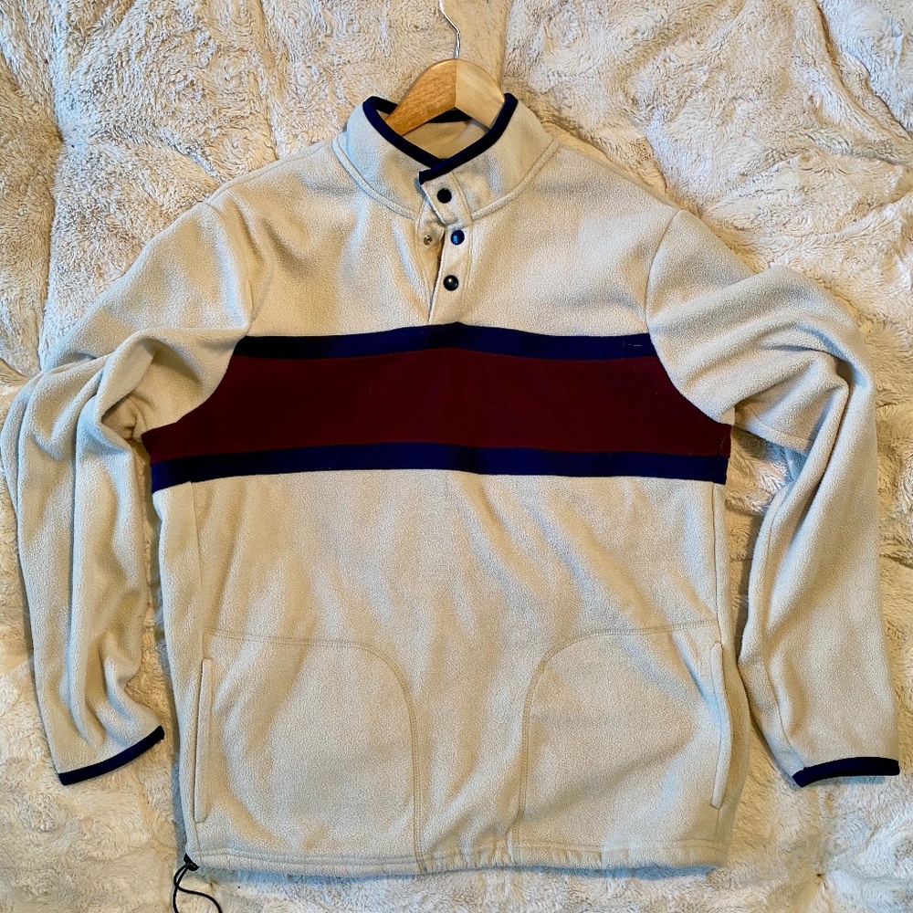 Pullover Fleece Jacket